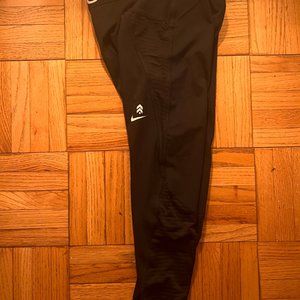 New with Tags: Women's Nike x Barry's Black Pro Dri-Fit Leggings (Small)